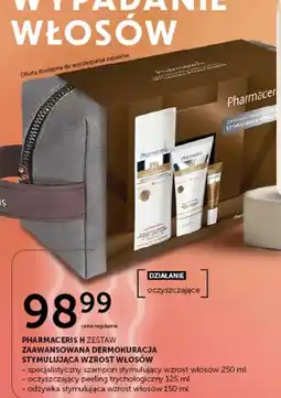 Ziko Dermo PHARMACERIS H ZESTAW ZAAWANSOWANA DERMOKURACJA STYMULUJACA WZROST WLOSOW oferta