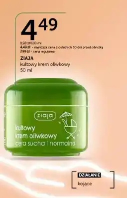 Ziko Dermo ZIAJA kultowy krem oliwkowy oferta