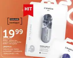 Ziko Dermo L'BIOTICA hialuronowa maska oferta