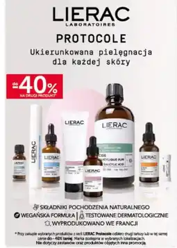 Ziko Dermo LIERAC PROTOCOLE oferta