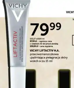 Ziko Dermo VICHY LIFTACTIV H.A. oferta