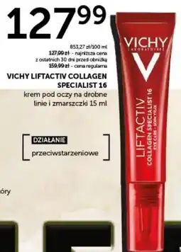 Ziko Dermo VICHY LIFTACTIV COLLAGEN SPECIALIST 16 oferta