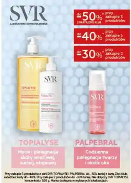 Ziko Dermo SVR PALPEBRAL oferta