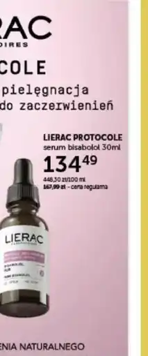Ziko Dermo LIERAC PROTOCOLE serum bisabolol oferta