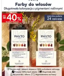 Ziko Dermo Farby do włosów Phyto Paris oferta