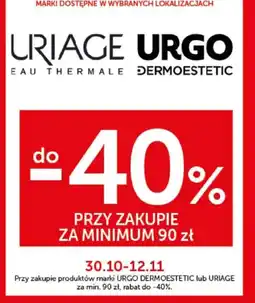 Ziko Dermo Produkty marek URIAGE i URGO DERMOESTETIC oferta