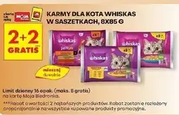 Biedronka Karma dla kota kolekcja wiejskich smaków Whiskas Tasty Mix oferta