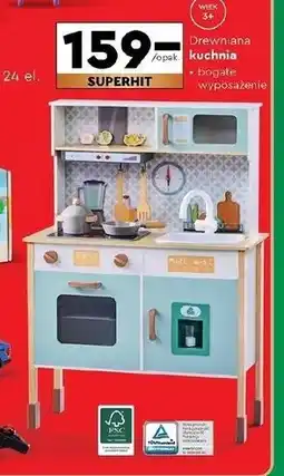 Biedronka Kuchnia drewniana oferta
