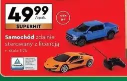 Biedronka Samochód zdalnie sterowany 1:24 oferta