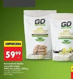 Biedronka Odżywka białkowa ciasteczkowa Go Active oferta