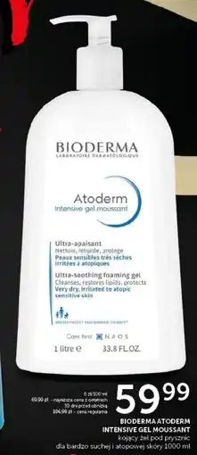 Ziko Dermo BIODERMA Atoderm Intensive gel moussant oferta