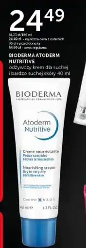 Ziko Dermo BIODERMA ATODERM NUTRITIVE oferta