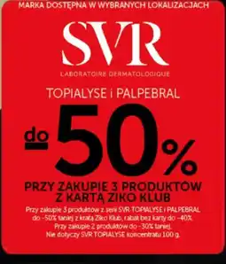 Ziko Dermo SVR TOPIALYSE i PALPEBRAL oferta