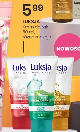 Sekret Urody Luksja Krem do rąk oferta