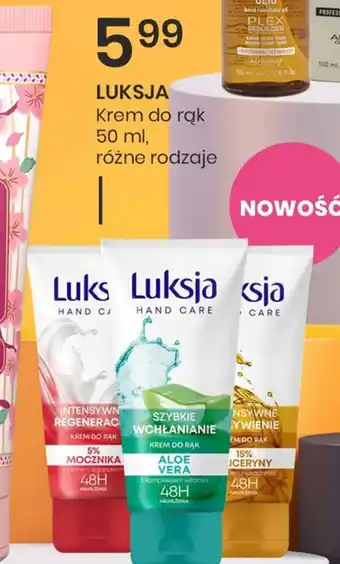 Luksja Krem do rąk