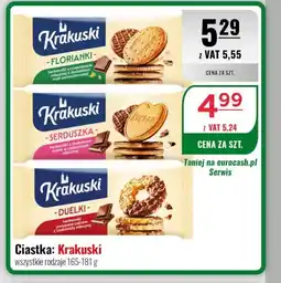 Eurocash Ciastka: Krakuski oferta