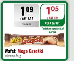 Eurocash Wafel: Mega Grześki oferta