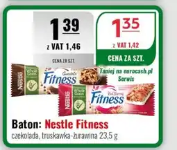 Eurocash Baton: Nestle Fitness oferta