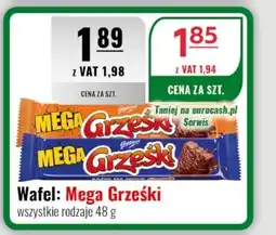 Eurocash Wafel: Mega Grześki oferta