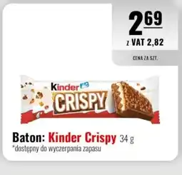 Eurocash Baton: Kinder Crispy oferta