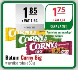 Eurocash Baton: Corny Big oferta