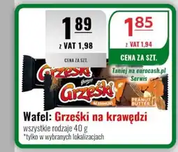 Eurocash Wafel: Grześki na krawędzi oferta