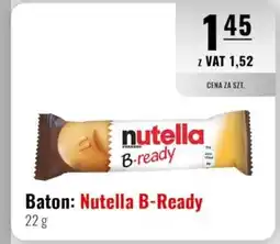 Eurocash Baton: Nutella B-Ready oferta