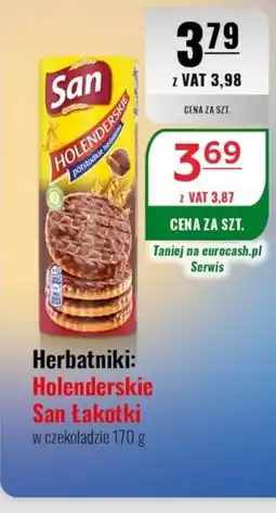 Eurocash Herbatniki: Holenderskie San Łakotki oferta