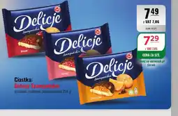 Eurocash Ciastka: Delicje Szampańskie oferta