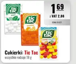 Eurocash Cukierki: Tic Tac oferta