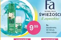 Sekret Urody Fa dezodoranty oferta