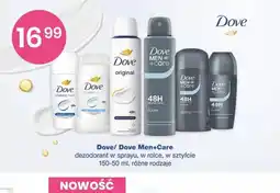 Sekret Urody Dezodorant Dove/ Dove Men+Care oferta