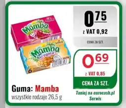Eurocash Guma: Mamba oferta