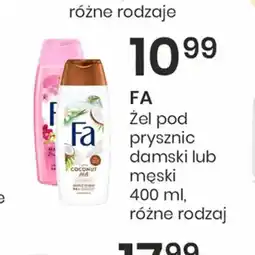 Sekret Urody FA Zel pod prysznic oferta