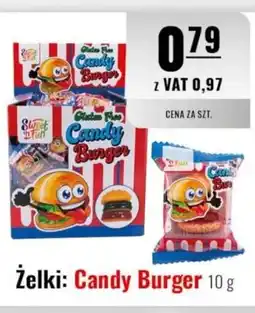 Eurocash Żelki: Candy Burger oferta