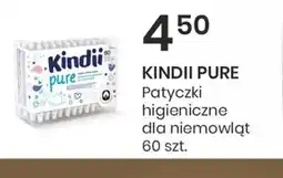 Sekret Urody KINDII PURE Patyczki higieniczne oferta