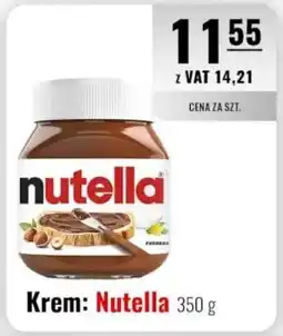 Eurocash Krem: Nutella oferta