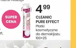 Sekret Urody Cleanic Pure Effect Płatki kosmetyczne oferta