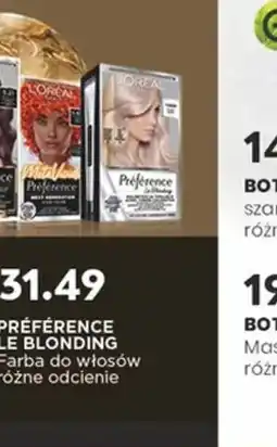 Sekret Urody L'ORÉAL PRÉFÉRENCE oferta