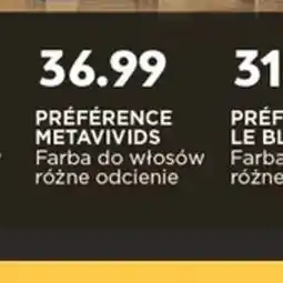 Sekret Urody PRÉFÉRENCE METAVIVIDS oferta