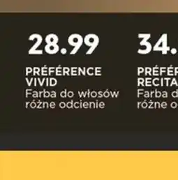 Sekret Urody PREFERENCE VIVID oferta