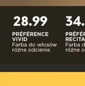 Sekret Urody PREFERENCE VIVID oferta