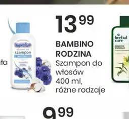 Sekret Urody BAMBINO RODZINA Szampon do włosów oferta