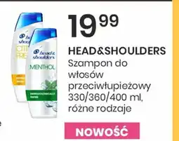 Sekret Urody HEAD&SHOULDERS Szampon do włosów przeciwłupieżowy oferta