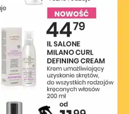 Sekret Urody IL SALONE MILANO CURL DEFINING CREAM oferta