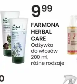 Sekret Urody FARMONA HERBAL CARE Odżywka do włosów oferta