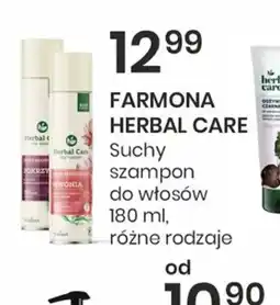 Sekret Urody FARMONA HERBAL CARE oferta