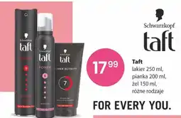 Sekret Urody Taft oferta