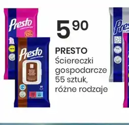 Sekret Urody PRESTO Sciereczki gospodarcze oferta