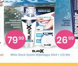 Sekret Urody BlanX White Shock System oferta